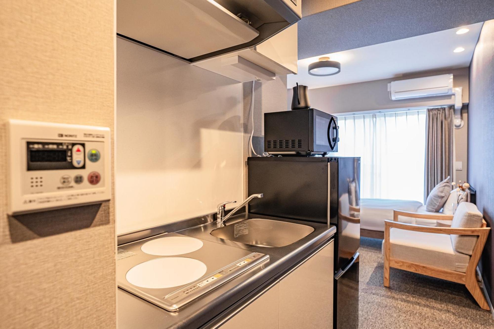 Apartment Hotel 11 Umeda Kamiyama Osaka Exterior photo