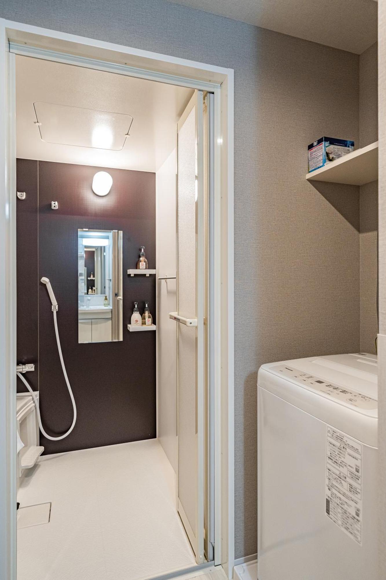 Apartment Hotel 11 Umeda Kamiyama Osaka Exterior photo